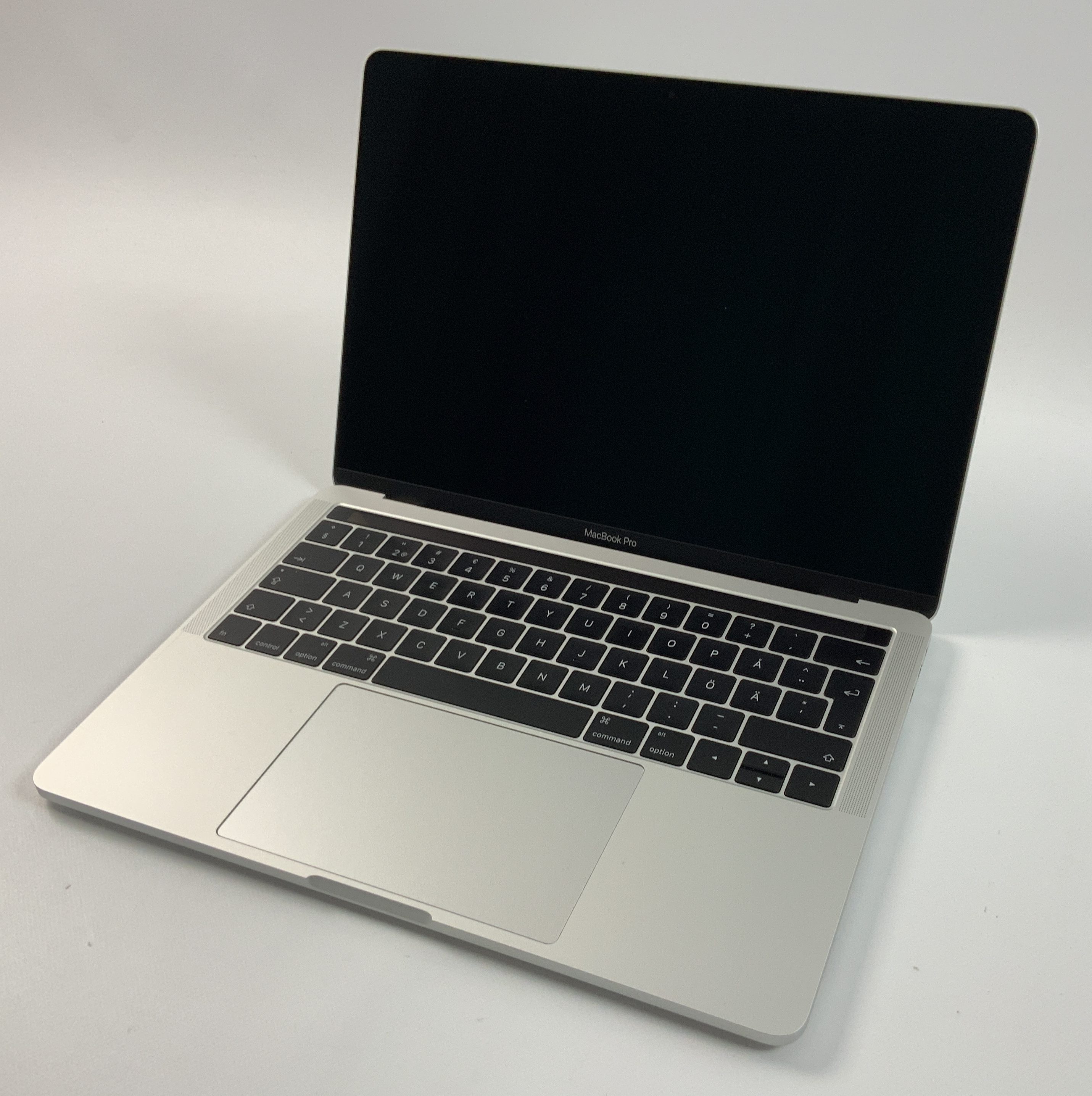 MacBook Pro 13" 4TBT Late 2016 (Intel Core i5 2.9 GHz 16 GB RAM 256 GB SSD), Silver, Intel Core i5 2.9 GHz, 16 GB RAM, 256 GB SSD, image 1